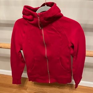 Lululemon scuba full zip hoodie